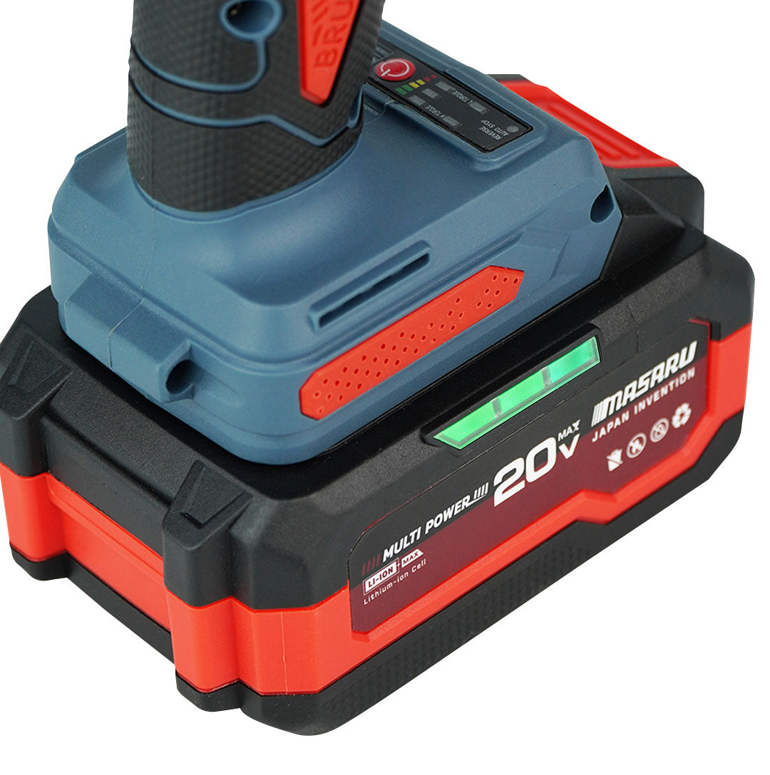 ชุดเซ็ตสว่านไขควงและบล็อกไร้สาย 20V SCCG-100