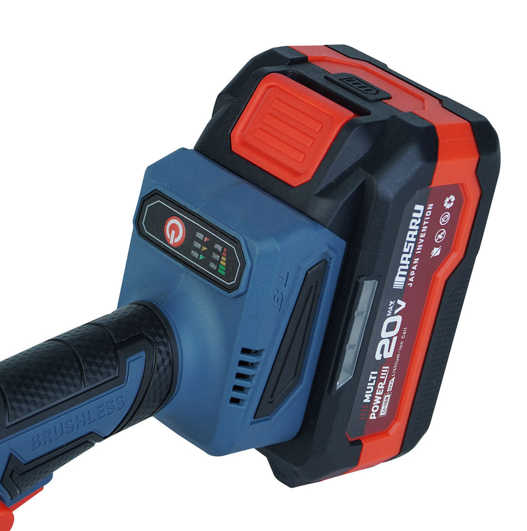 ชุดเซ็ตสว่านไขควงและเครื่องเจียรไร้สาย 20V SCCG-105