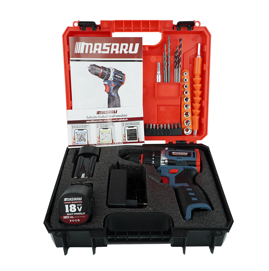 สว่านกระแทกไร้สาย (CORDLESS IMPACT DRILL) SCDH-120