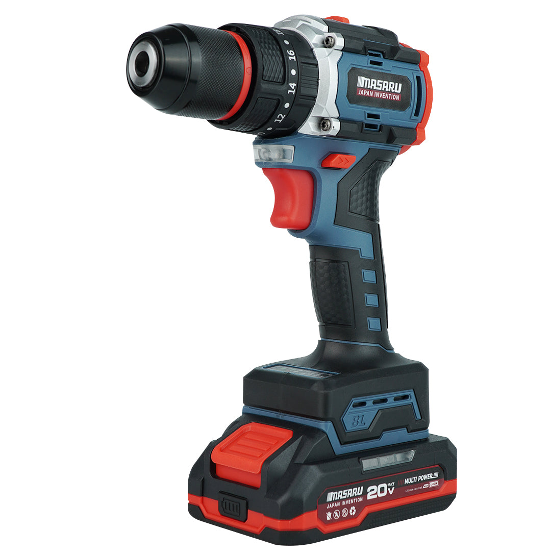 สว่านกระแทกไร้สาย (CORDLESS IMPACT DRILL) SCDH-125