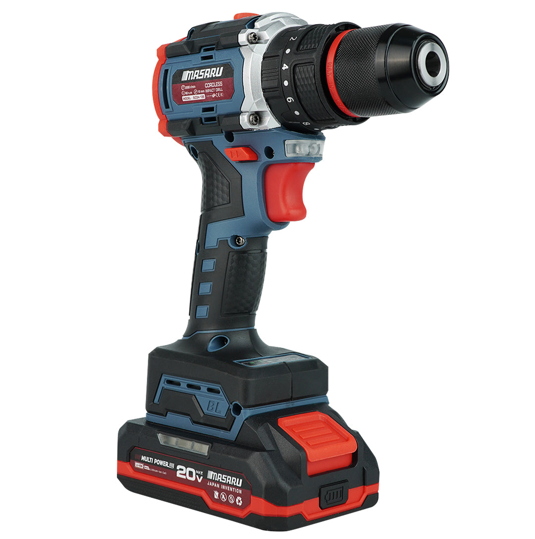 สว่านกระแทกไร้สาย (CORDLESS IMPACT DRILL) SCDH-125