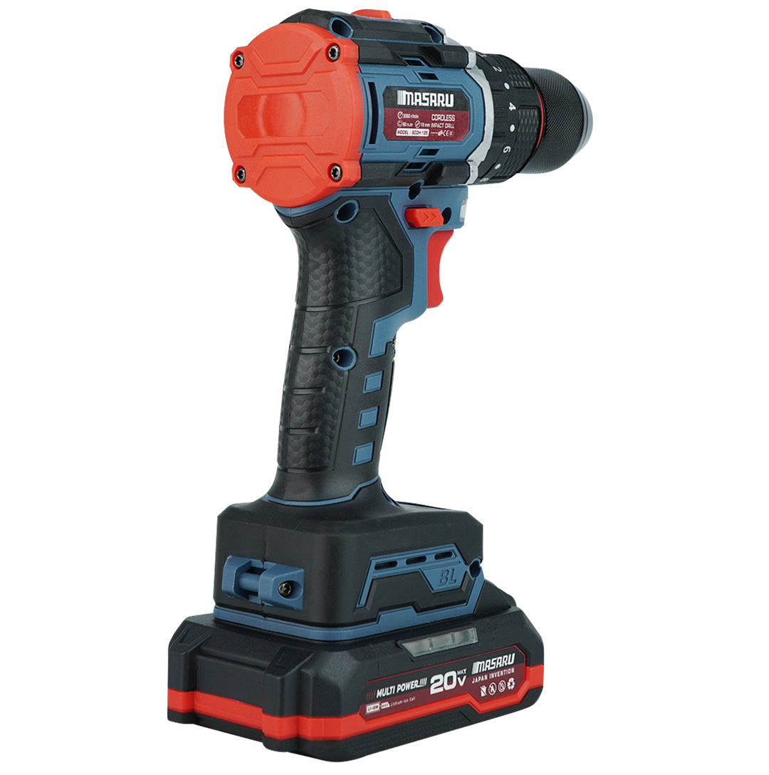 สว่านกระแทกไร้สาย (CORDLESS IMPACT DRILL) SCDH-125