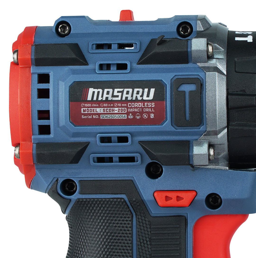 สว่านกระแทกไร้สาย (CORDLESS IMPACT DRILL) SCDH-200