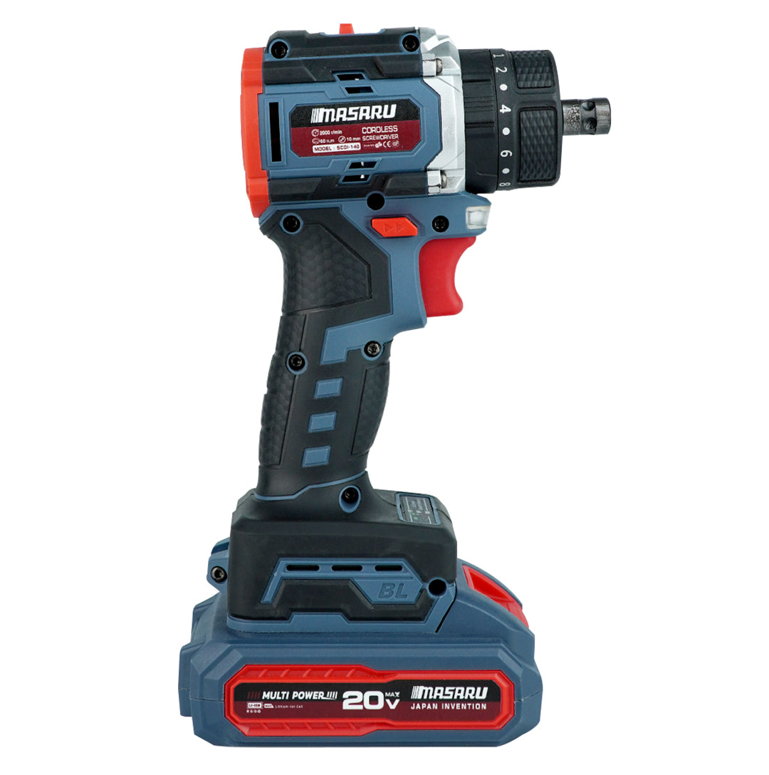 สว่านไขควงคลัชกระแทกไร้สาย (CORDLESS IMPACT SCREWDRIVER) SCDI-140