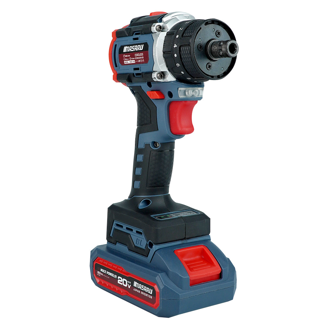 สว่านไขควงคลัชกระแทกไร้สาย (CORDLESS IMPACT SCREWDRIVER) SCDI-140