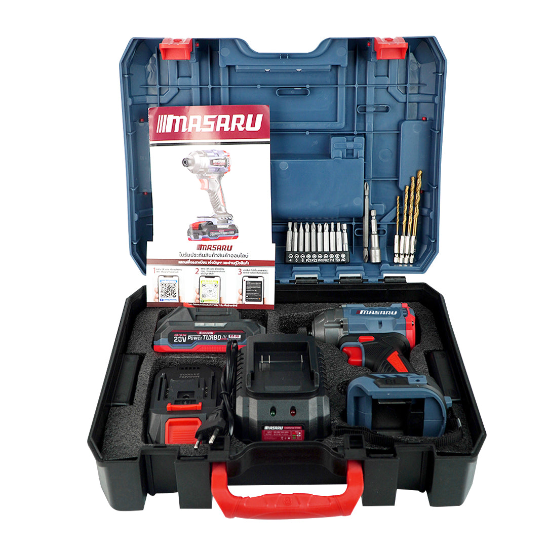 ไขควงกระแทกไร้สาย (CORDLESS IMPACT SCREWDRIVER) SCDI-145