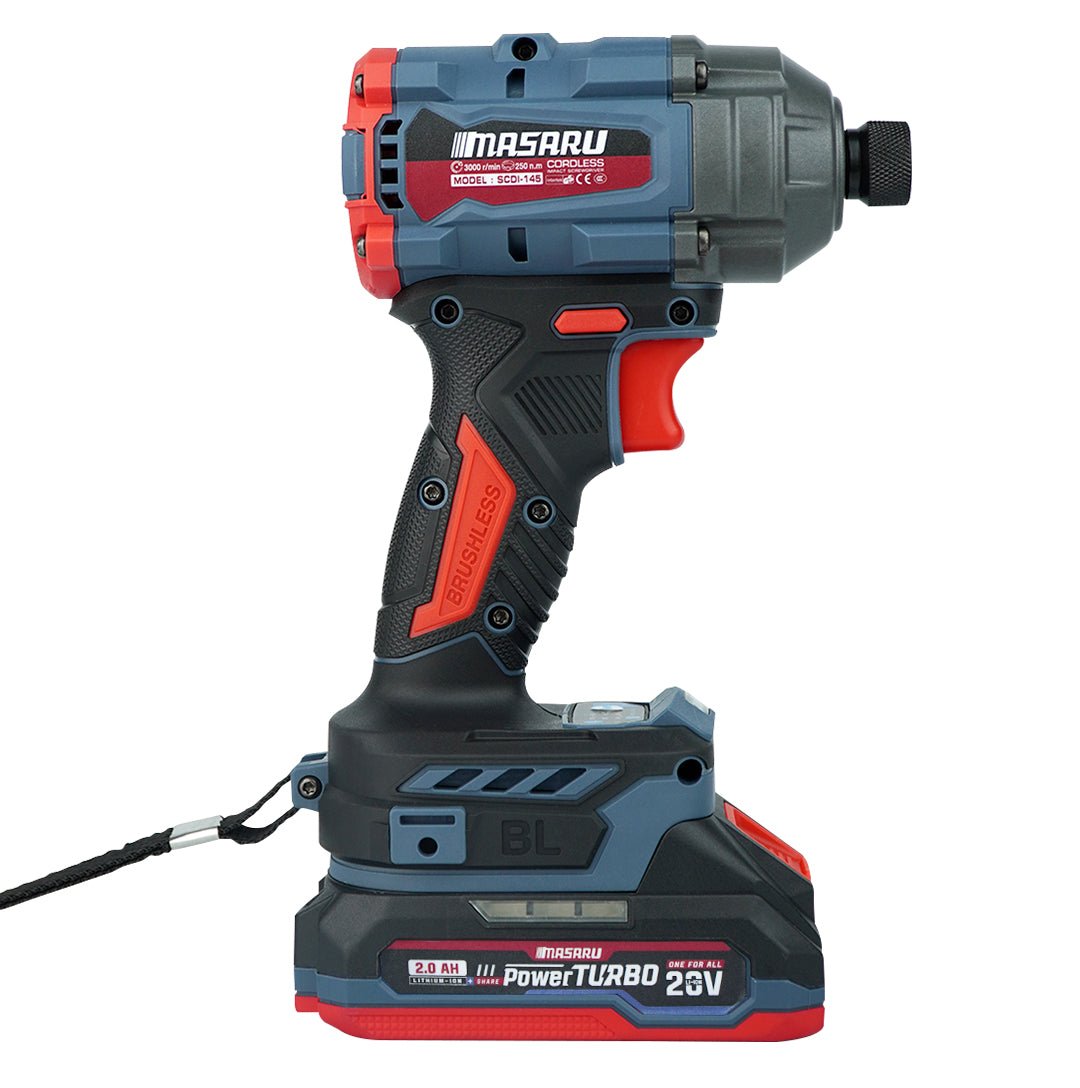 ไขควงกระแทกไร้สาย (CORDLESS IMPACT SCREWDRIVER) SCDI-145
