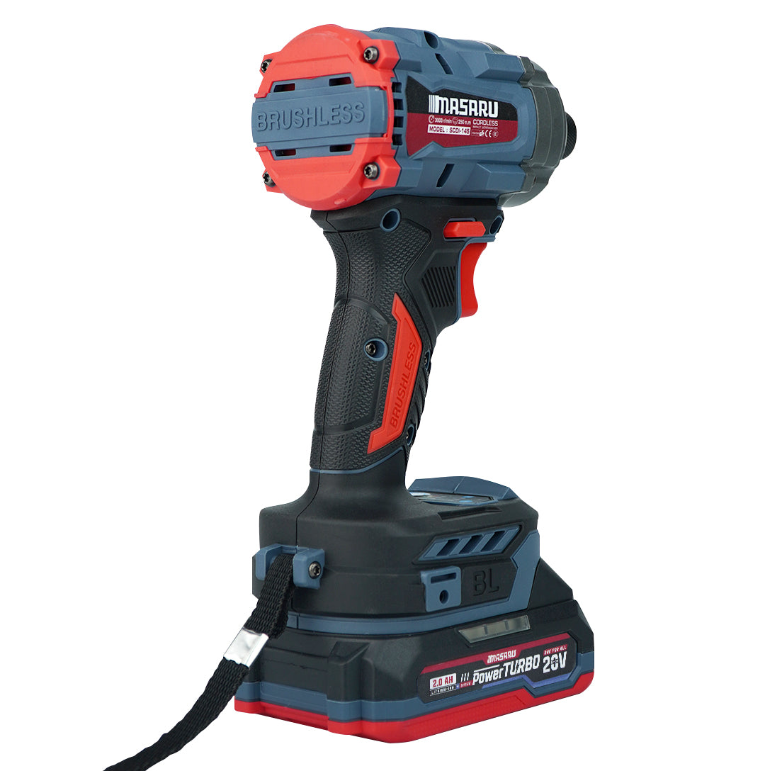 ไขควงกระแทกไร้สาย (CORDLESS IMPACT SCREWDRIVER) SCDI-145