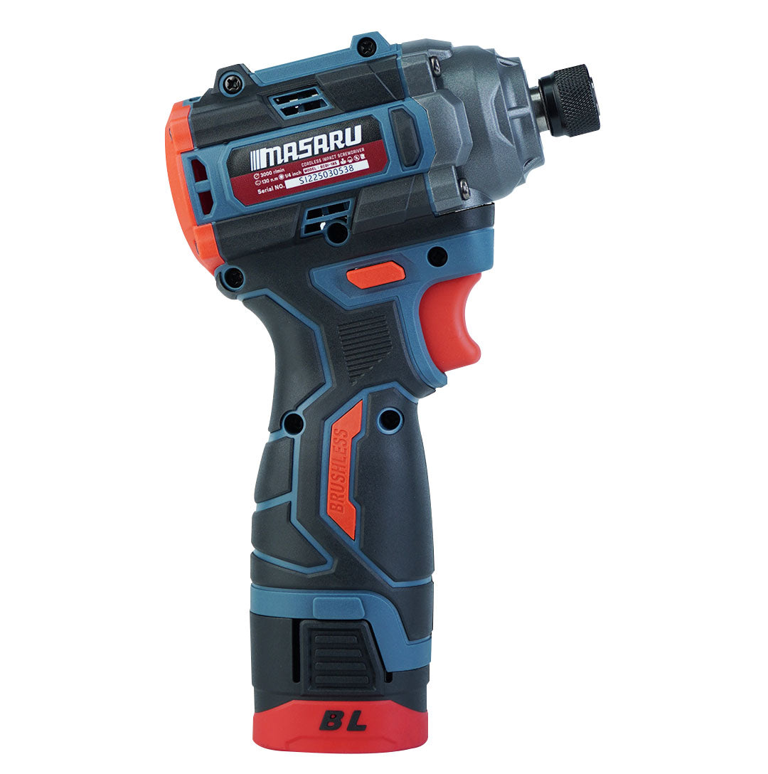 ไขควงกระแทกไร้สาย 16.8 V (CORDLESS IMPACT SCREWDRIVER) SCDI-185