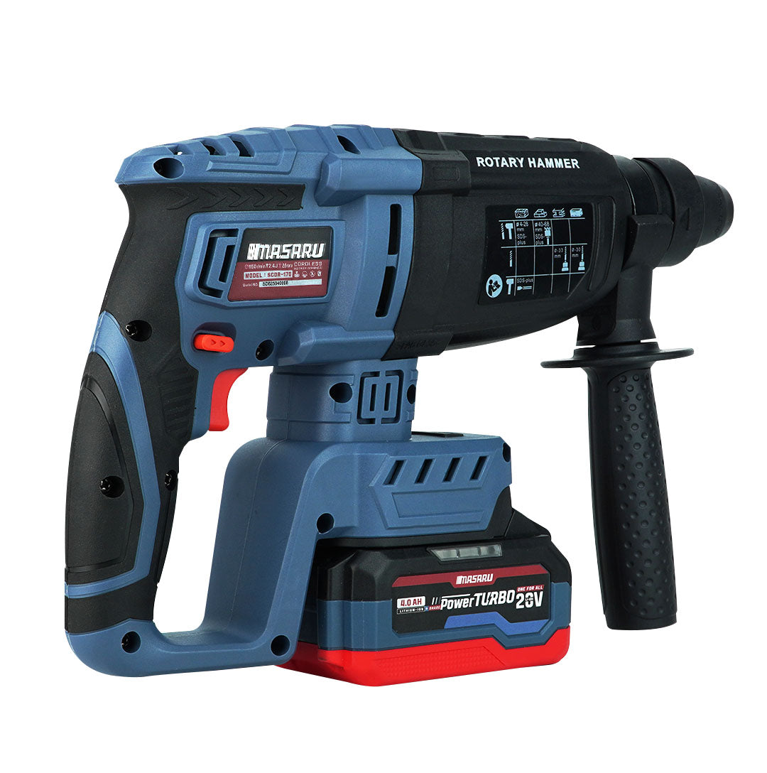 สว่านโรตารี่ไร้สาย (ROTARY CORDLESS DRILL) SCDR-170