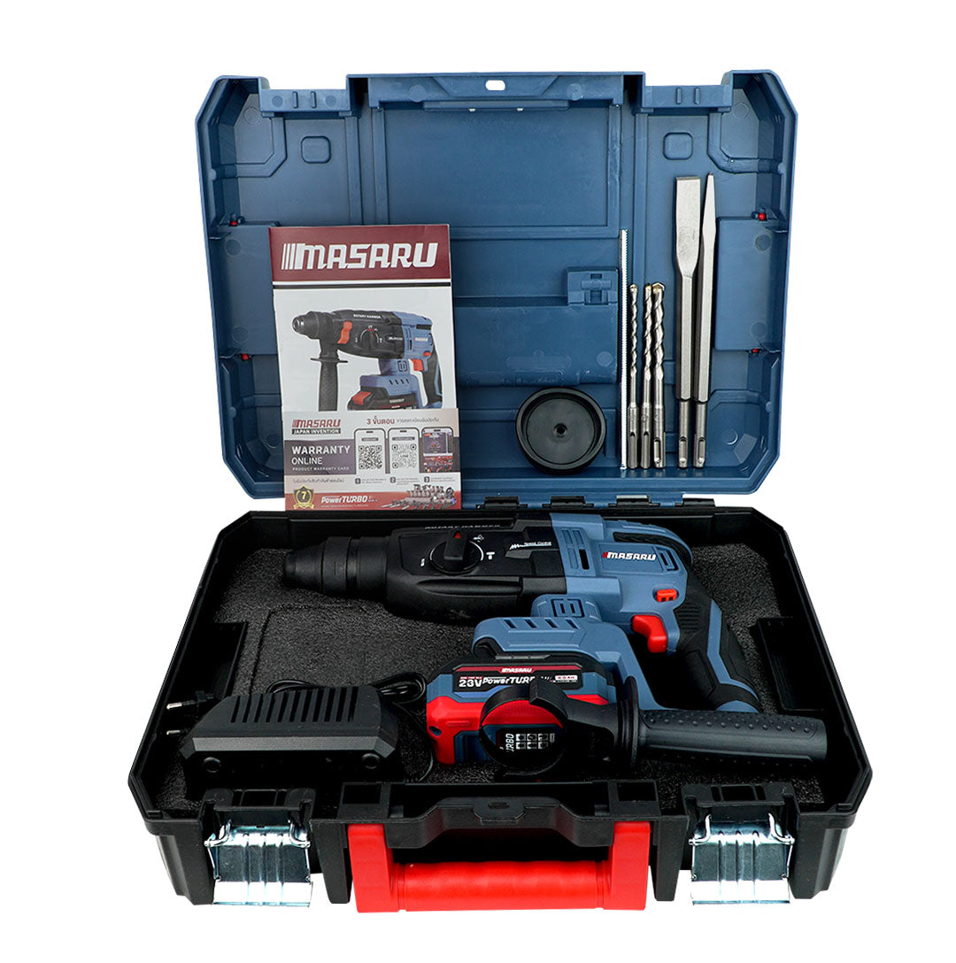 สว่านโรตารี่ไร้สาย (ROTARY CORDLESS DRILL) SCDR-170