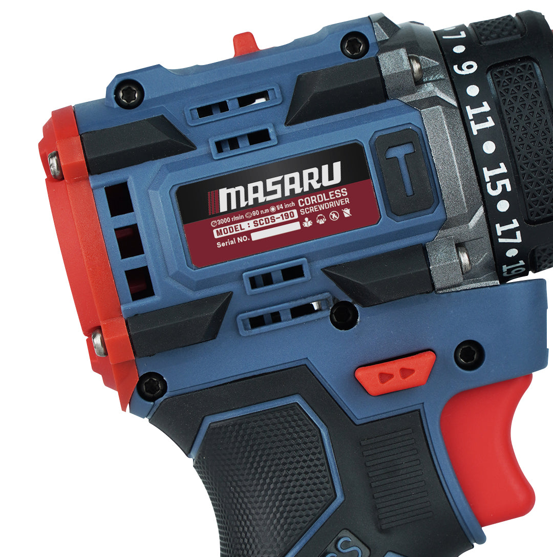 สว่านไขควงไร้สาย (CORDLESS SCREWDRIVER) SCDS-190