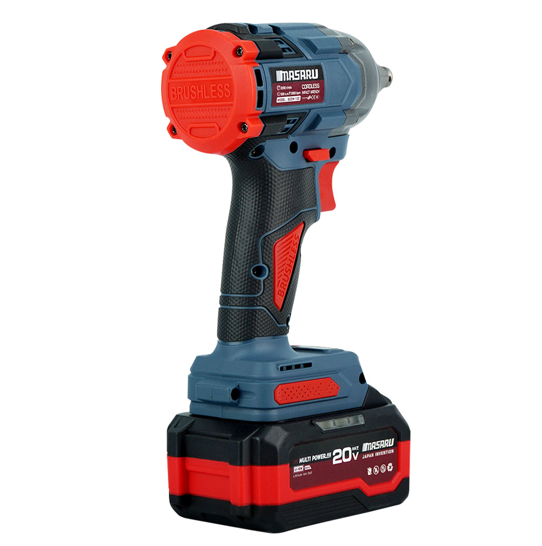 บล็อกไร้สาย (CORDLESS IMPACT WRENCH) SCDW-130