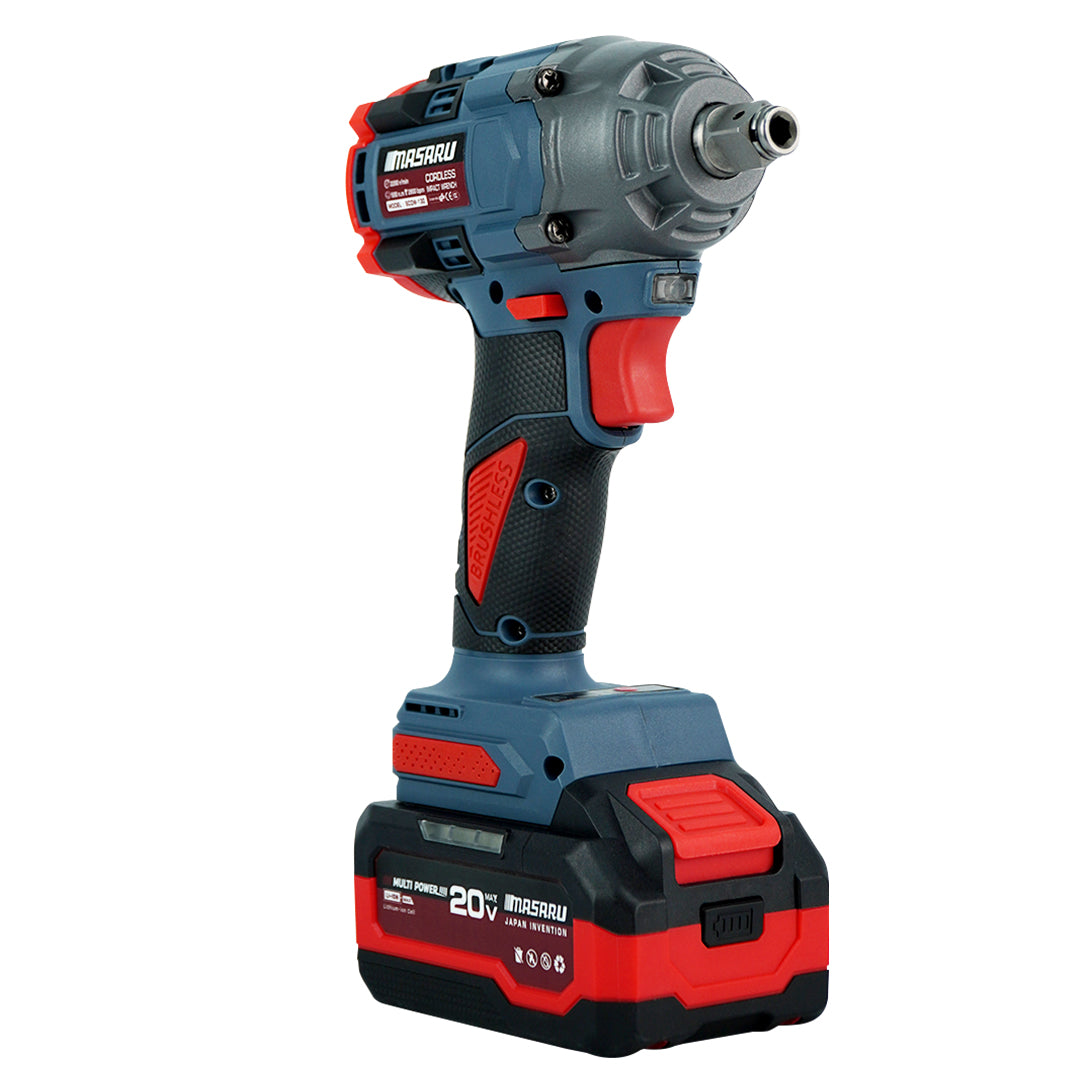 บล็อกไร้สาย (CORDLESS IMPACT WRENCH) SCDW-130