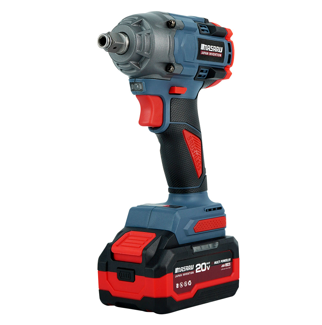 บล็อกไร้สาย (CORDLESS IMPACT WRENCH) SCDW-130