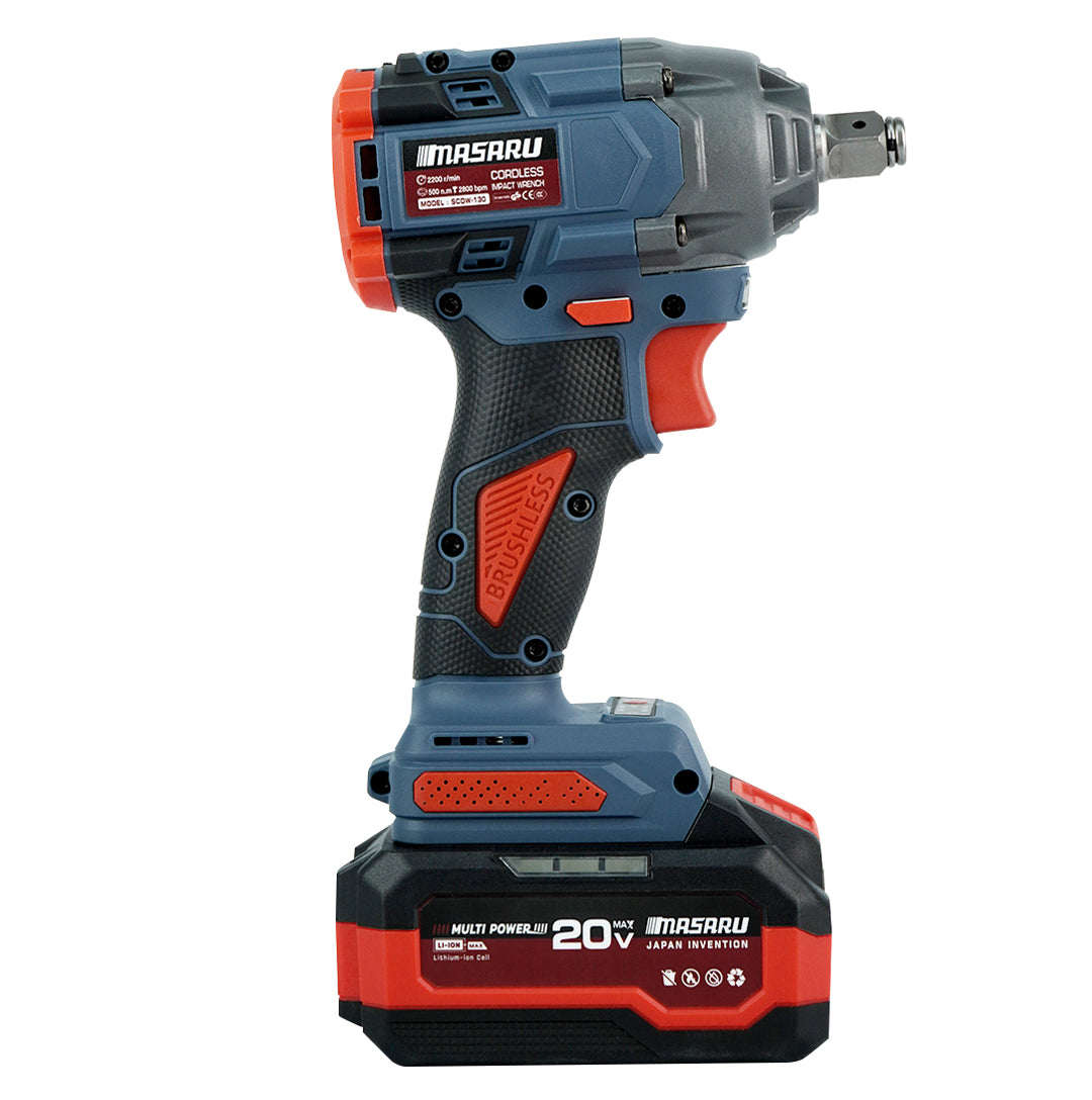 บล็อกไร้สาย (CORDLESS IMPACT WRENCH) SCDW-130