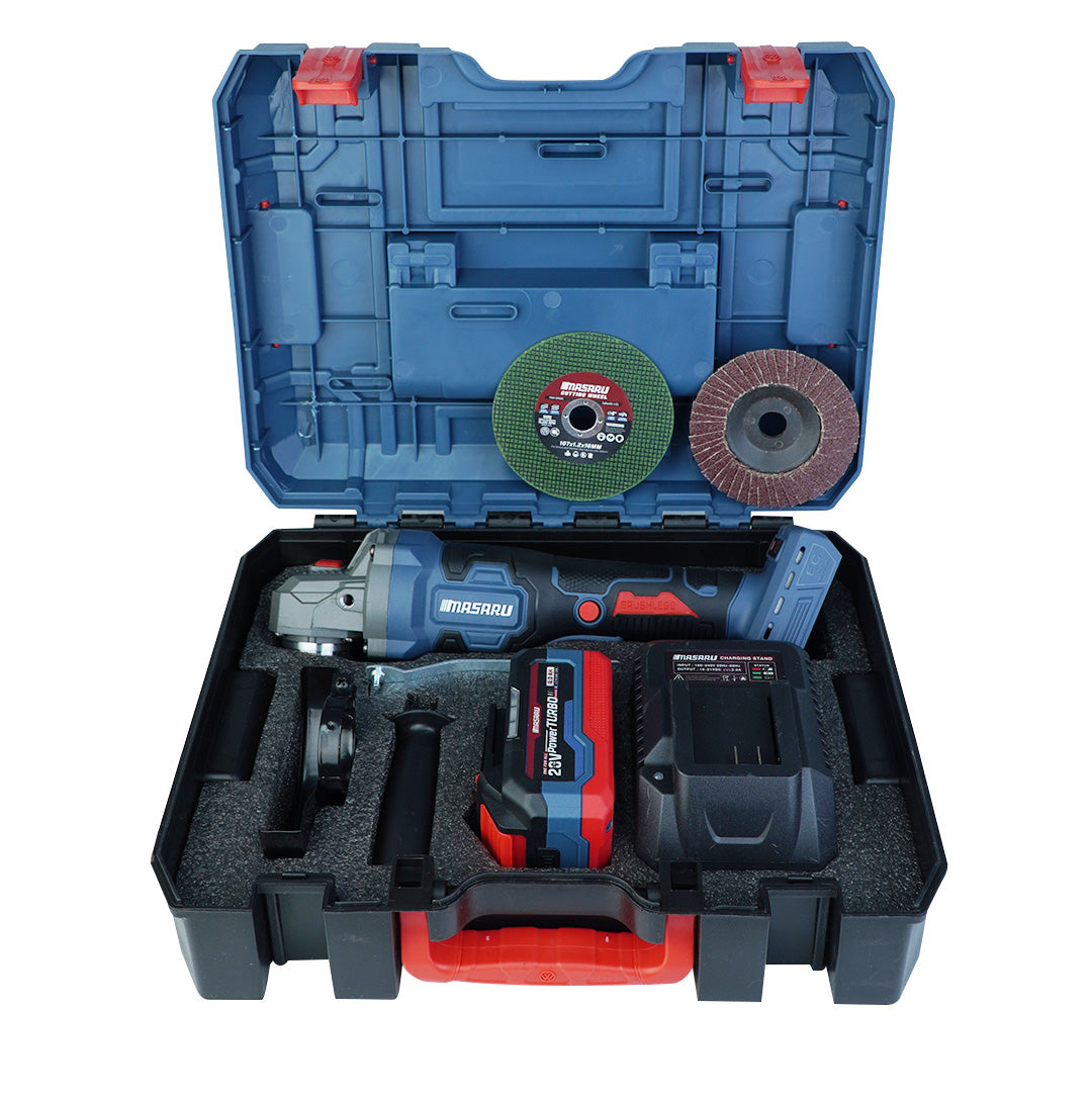เครื่องเจียรไร้สาย 4 นิ้ว (CORDLESS GRINDER) SCG-600