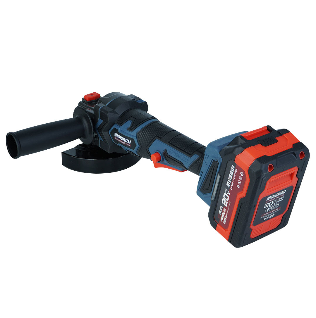 เครื่องเจียร์ไร้สาย 4 นิ้ว (CORDLESS GRINDER 4 INCH) SCG-605