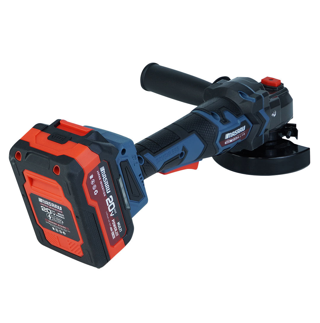 เครื่องเจียร์ไร้สาย 4 นิ้ว (CORDLESS GRINDER 4 INCH) SCG-605