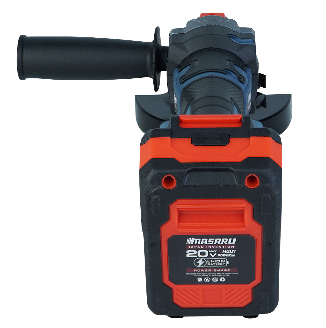 เครื่องเจียร์ไร้สาย 4 นิ้ว (CORDLESS GRINDER 4 INCH) SCG-605