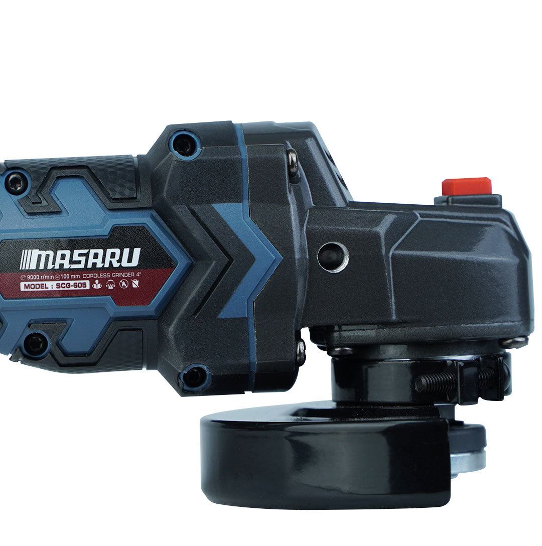 เครื่องเจียร์ไร้สาย 4 นิ้ว (CORDLESS GRINDER 4 INCH) SCG-605