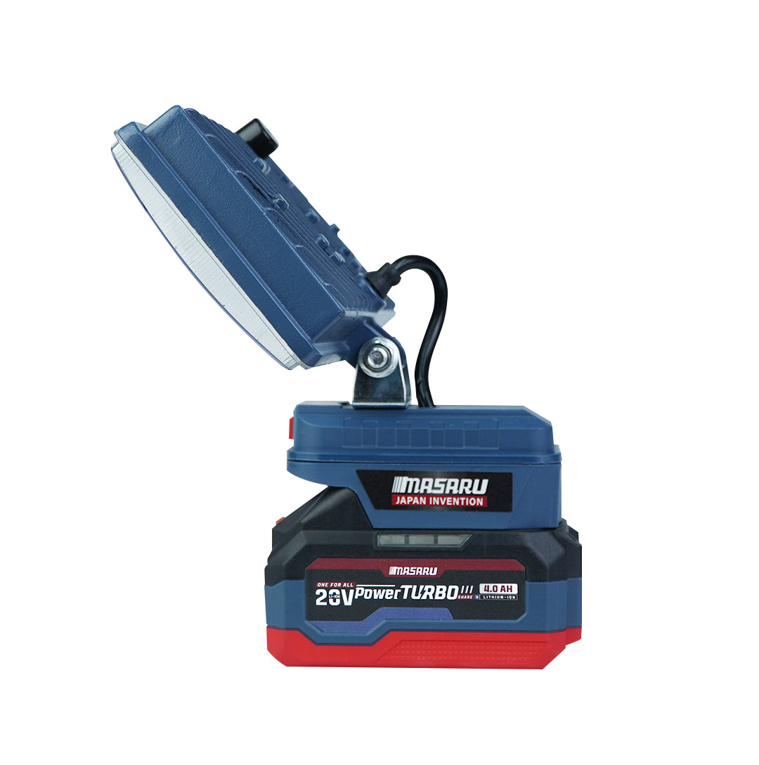ไฟฉายสปอร์ตไลท์ไร้สาย 8 นิ้ว  (CORDLESS FLASHLIGHT) SCLF-905