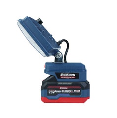 ไฟฉายสปอร์ตไลท์ไร้สาย 8 นิ้ว  (CORDLESS FLASHLIGHT) SCLF-905