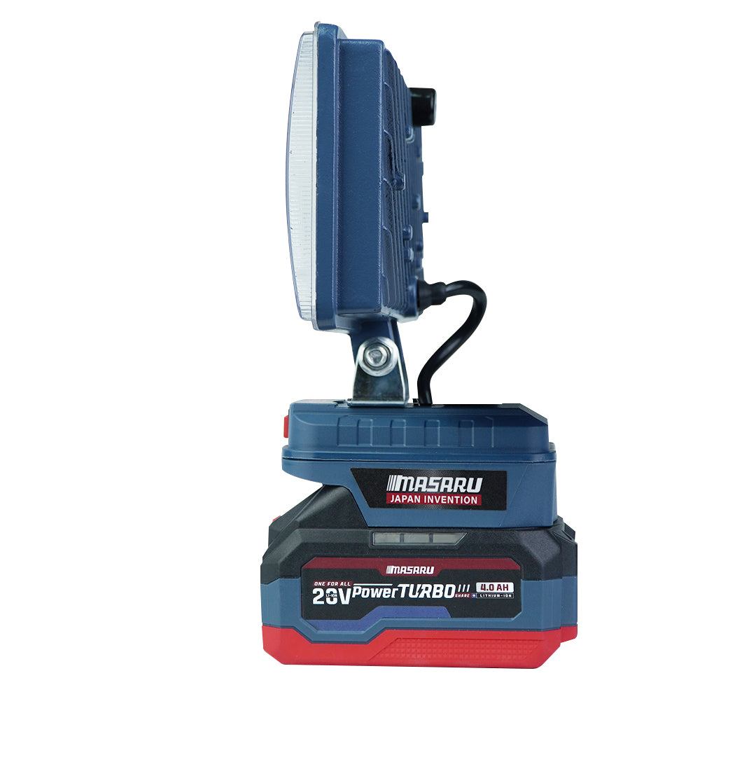 ไฟฉายสปอร์ตไลท์ไร้สาย 8 นิ้ว  (CORDLESS FLASHLIGHT) SCLF-905
