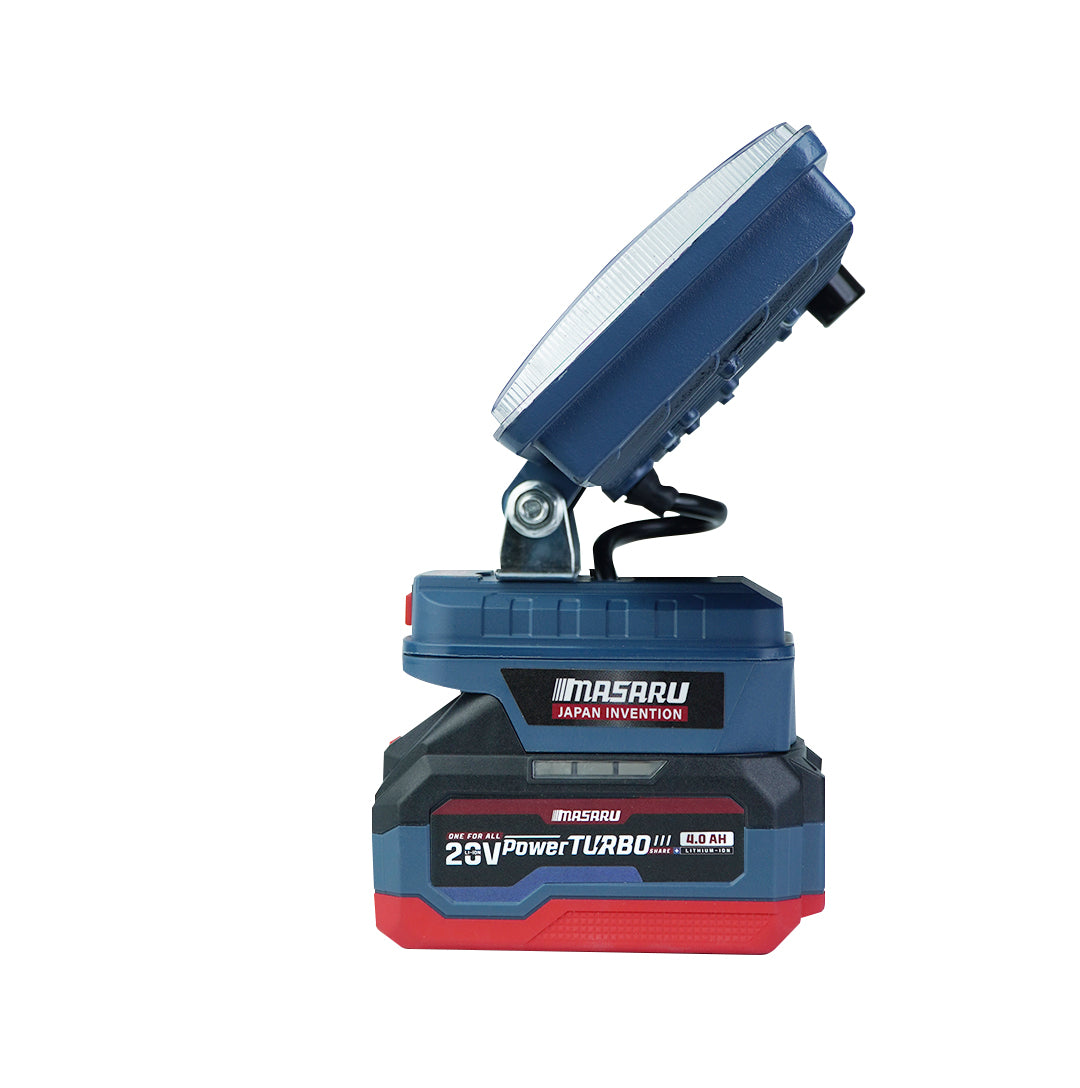 ไฟฉายสปอร์ตไลท์ไร้สาย 8 นิ้ว  (CORDLESS FLASHLIGHT) SCLF-905