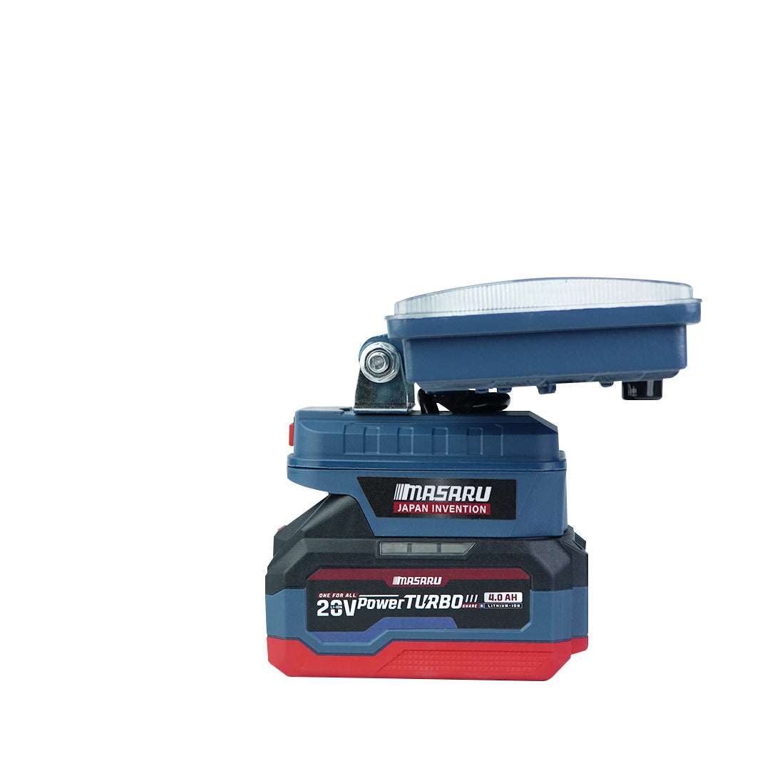 ไฟฉายสปอร์ตไลท์ไร้สาย 8 นิ้ว  (CORDLESS FLASHLIGHT) SCLF-905