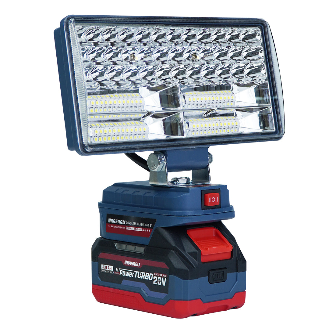 ไฟฉายสปอร์ตไลท์ไร้สาย 8 นิ้ว  (CORDLESS FLASHLIGHT) SCLF-905