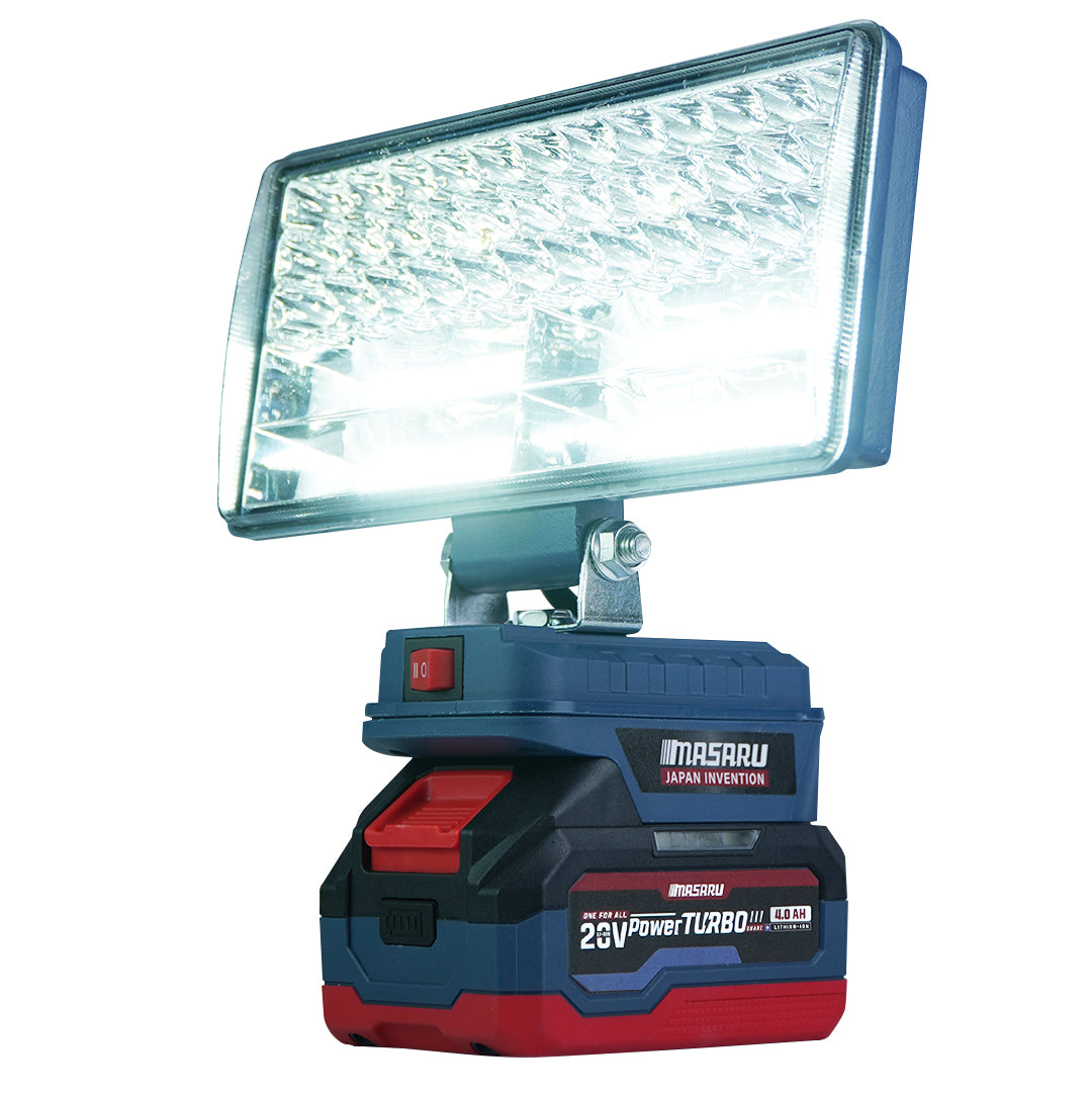 ไฟฉายสปอร์ตไลท์ไร้สาย 8 นิ้ว  (CORDLESS FLASHLIGHT) SCLF-905