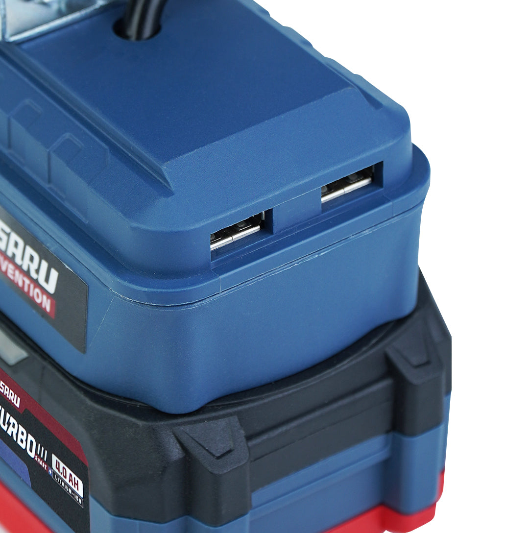 ไฟฉายสปอร์ตไลท์ไร้สาย 8 นิ้ว  (CORDLESS FLASHLIGHT) SCLF-905