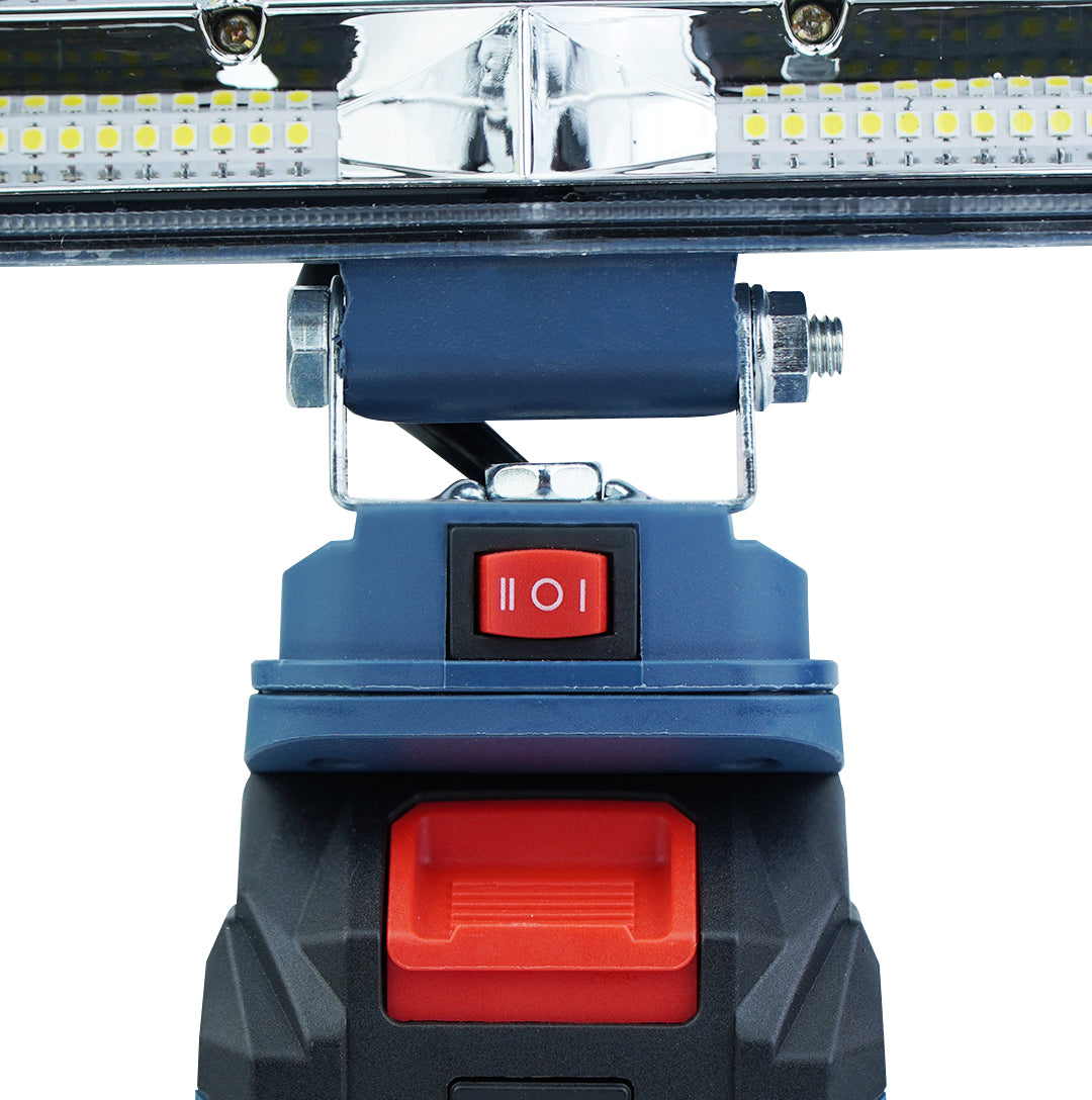 ไฟฉายสปอร์ตไลท์ไร้สาย 8 นิ้ว  (CORDLESS FLASHLIGHT) SCLF-905