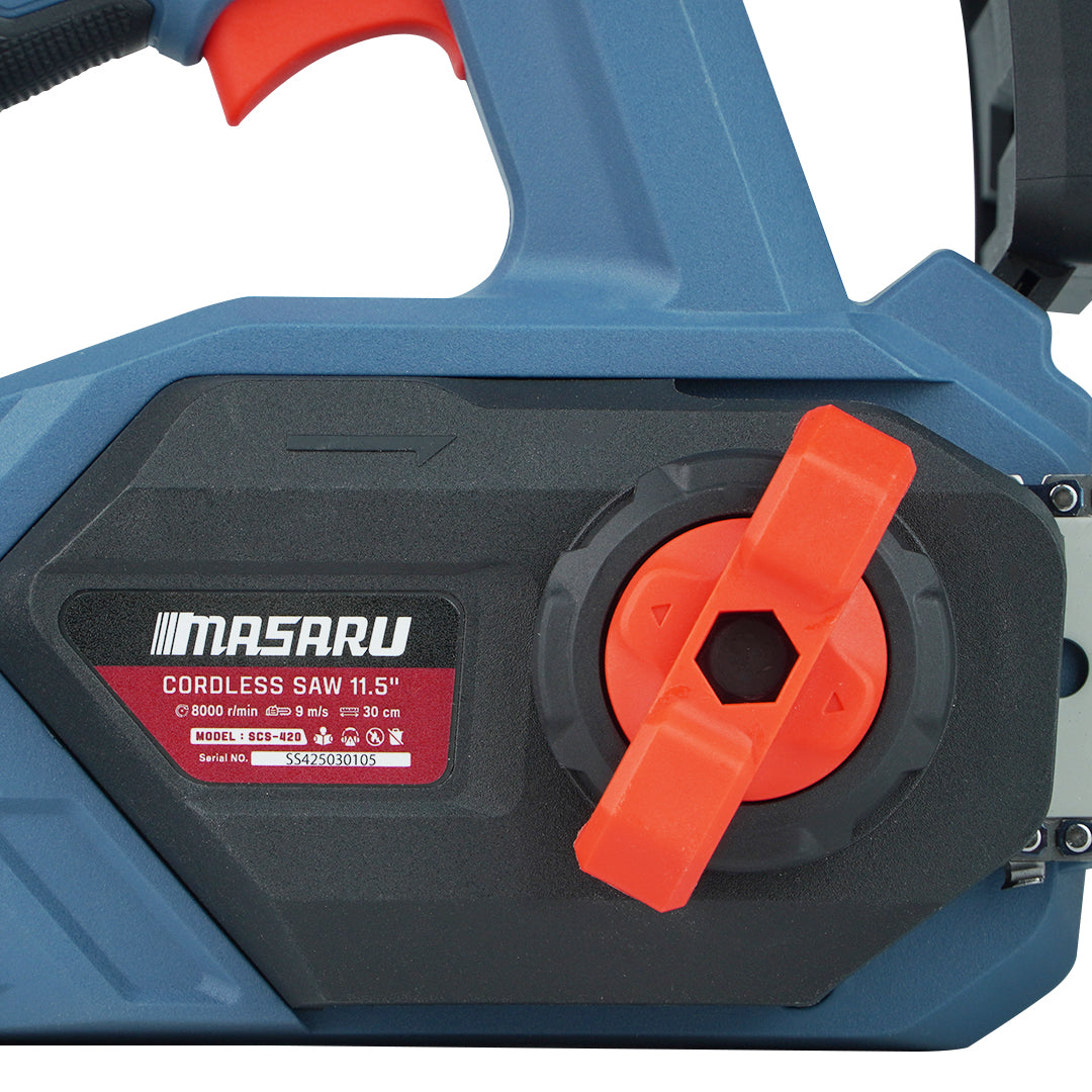 เลื่อยโซ่ไร้สาย 11.5 นิ้ว (CORDLESS SAW) SCS-420