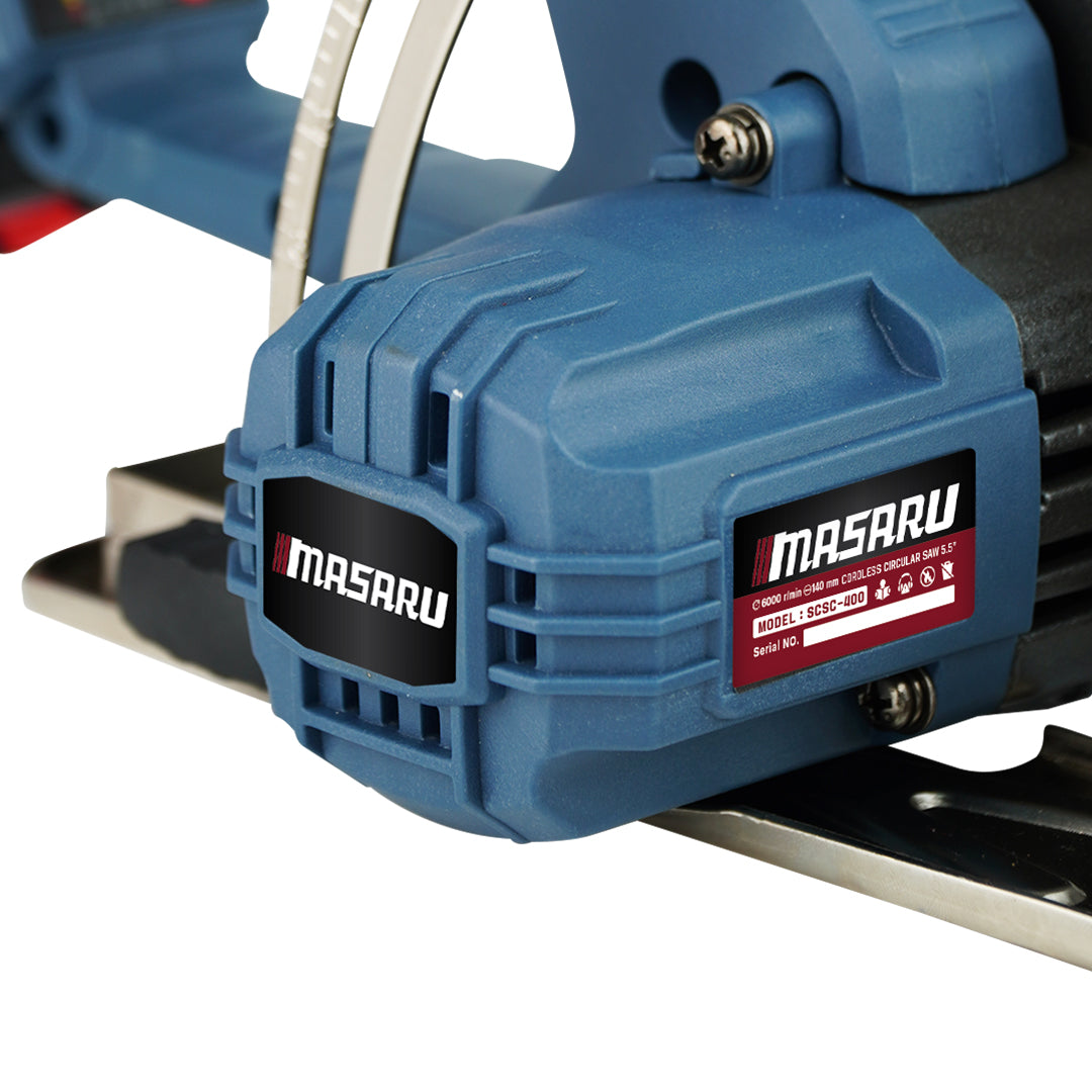 เลื่อยวงเดือนไร้สาย 5.5 นิ้ว (CORDLESS CIRCULAR SAW) SCSC-400