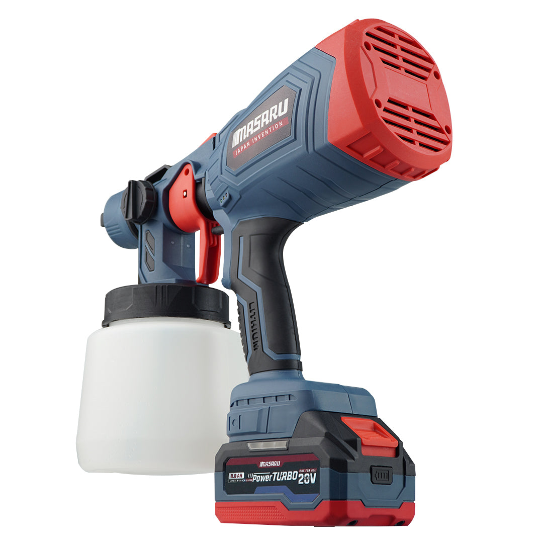 เครื่องพ่นสีไร้สาย (CORDLESS PAINT SPRAYER) SCWG-700