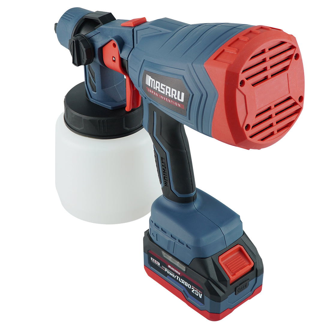 เครื่องพ่นสีไร้สาย (CORDLESS PAINT SPRAYER) SCWG-700