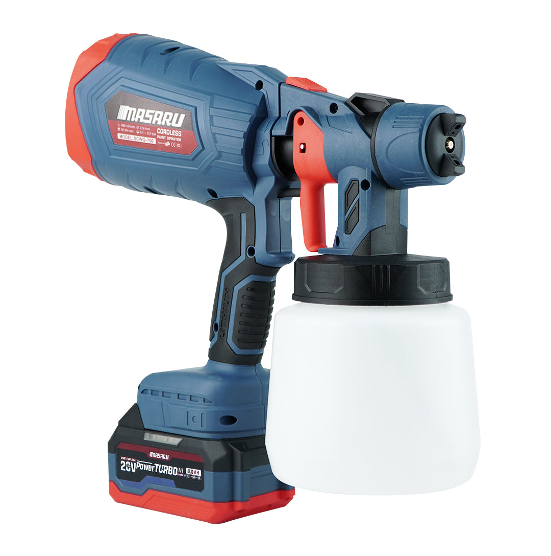 เครื่องพ่นสีไร้สาย (CORDLESS PAINT SPRAYER) SCWG-700