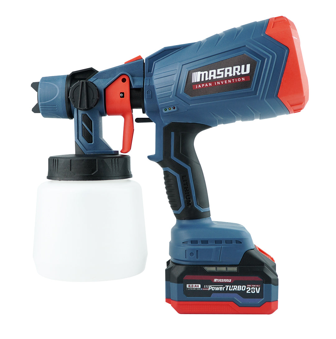 เครื่องพ่นสีไร้สาย (CORDLESS PAINT SPRAYER) SCWG-700