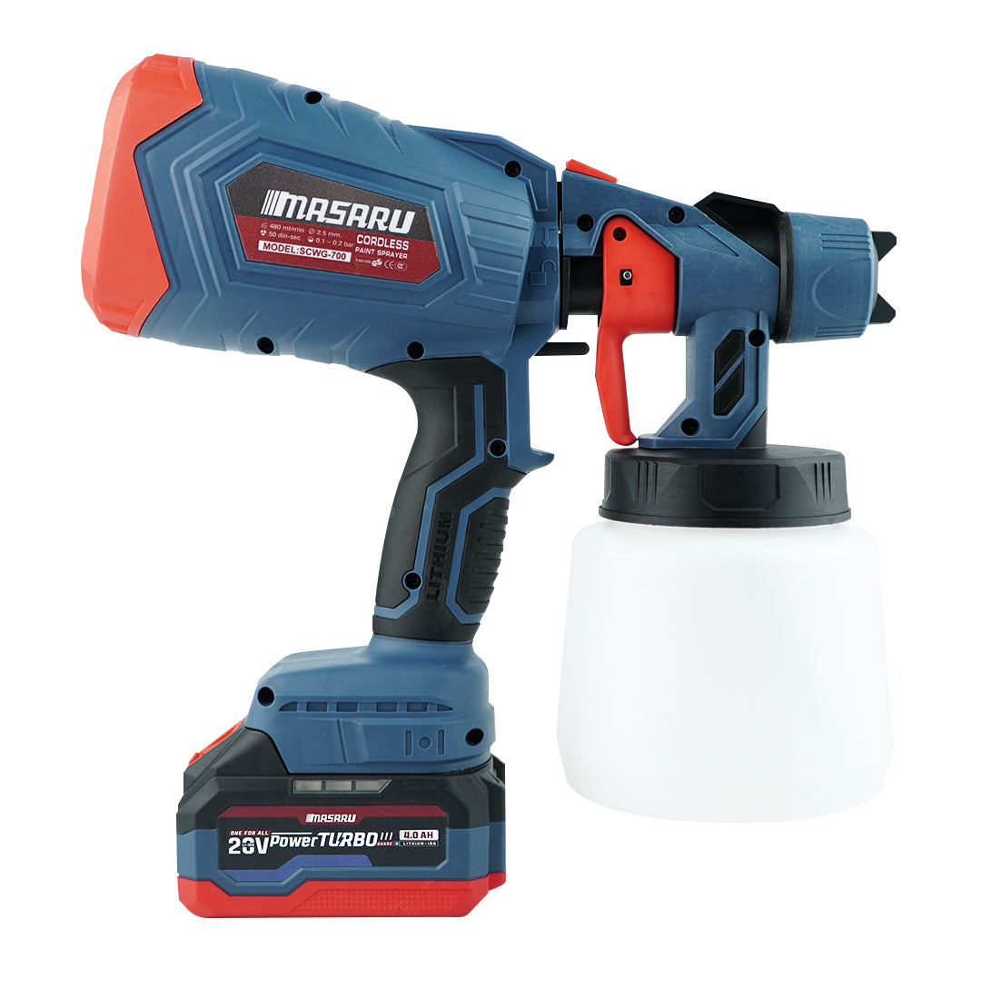 เครื่องพ่นสีไร้สาย (CORDLESS PAINT SPRAYER) SCWG-700
