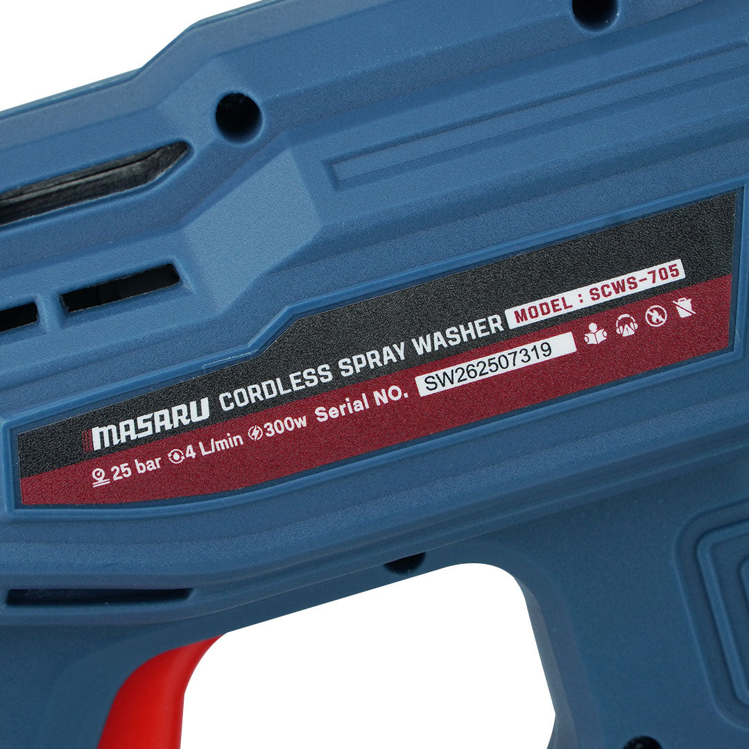 เครื่องฉีดน้ำแรงดันสูง (HIGH PRESSURE CLEANER) SCWS-705