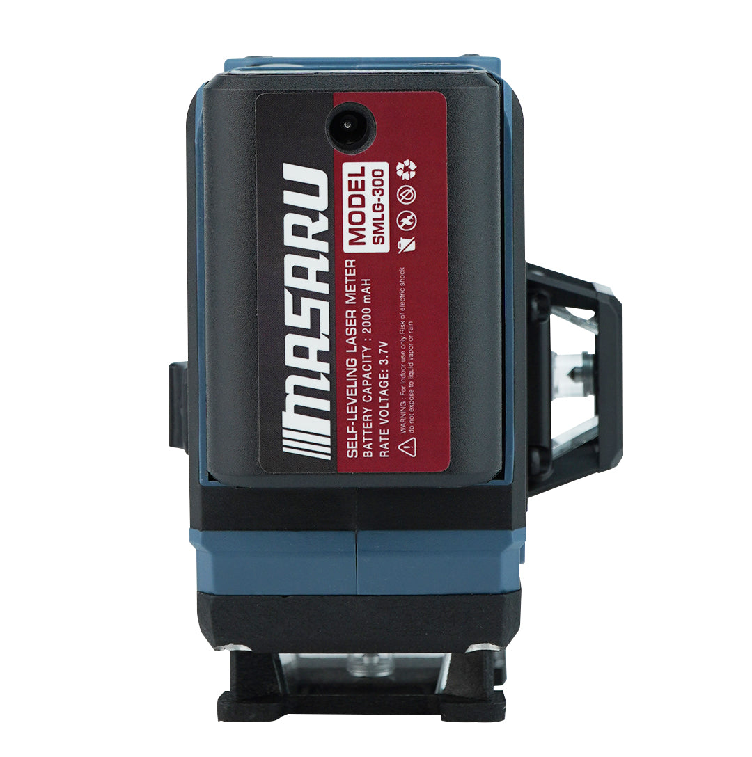 เครื่องวัดระดับเลเซอร์แบบแสงสีเขียว 12 เส้น (LASER LEVEL METER) SMLG-300