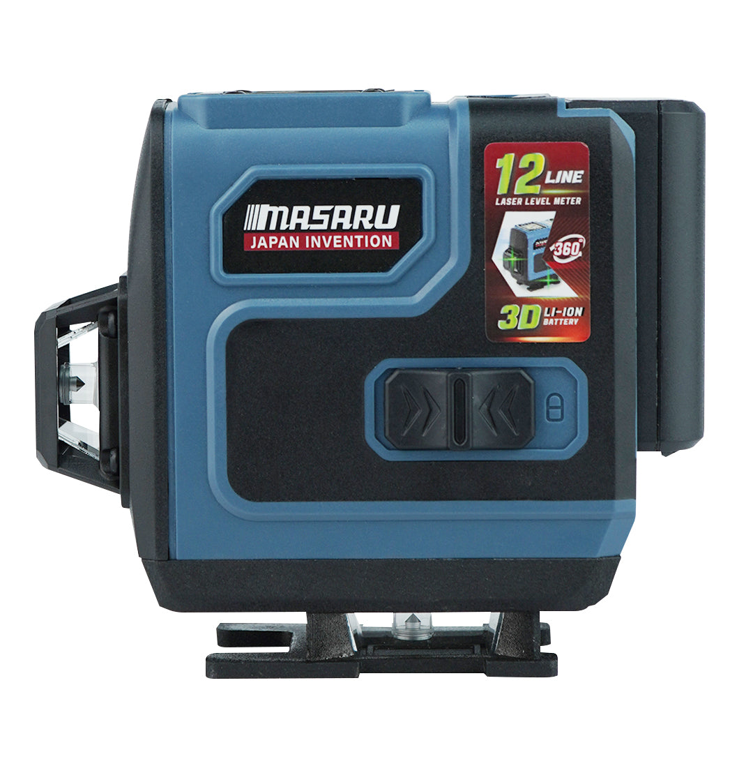 เครื่องวัดระดับเลเซอร์แบบแสงสีเขียว 12 เส้น (LASER LEVEL METER) SMLG-300