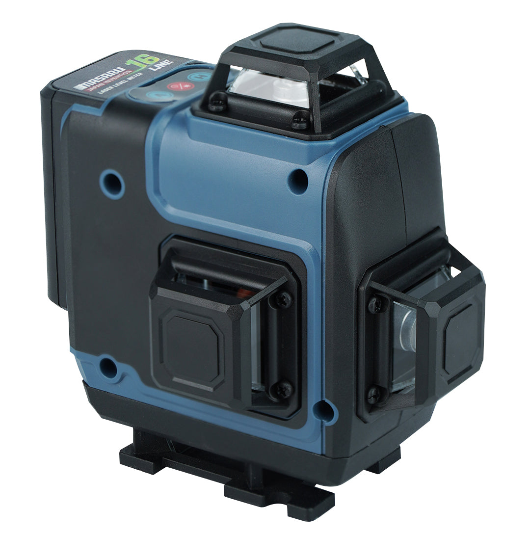 เครื่องวัดระดับเลเซอร์แบบแสงสีเขียว 16 เส้น (LASER LEVEL METER) SMLG-305