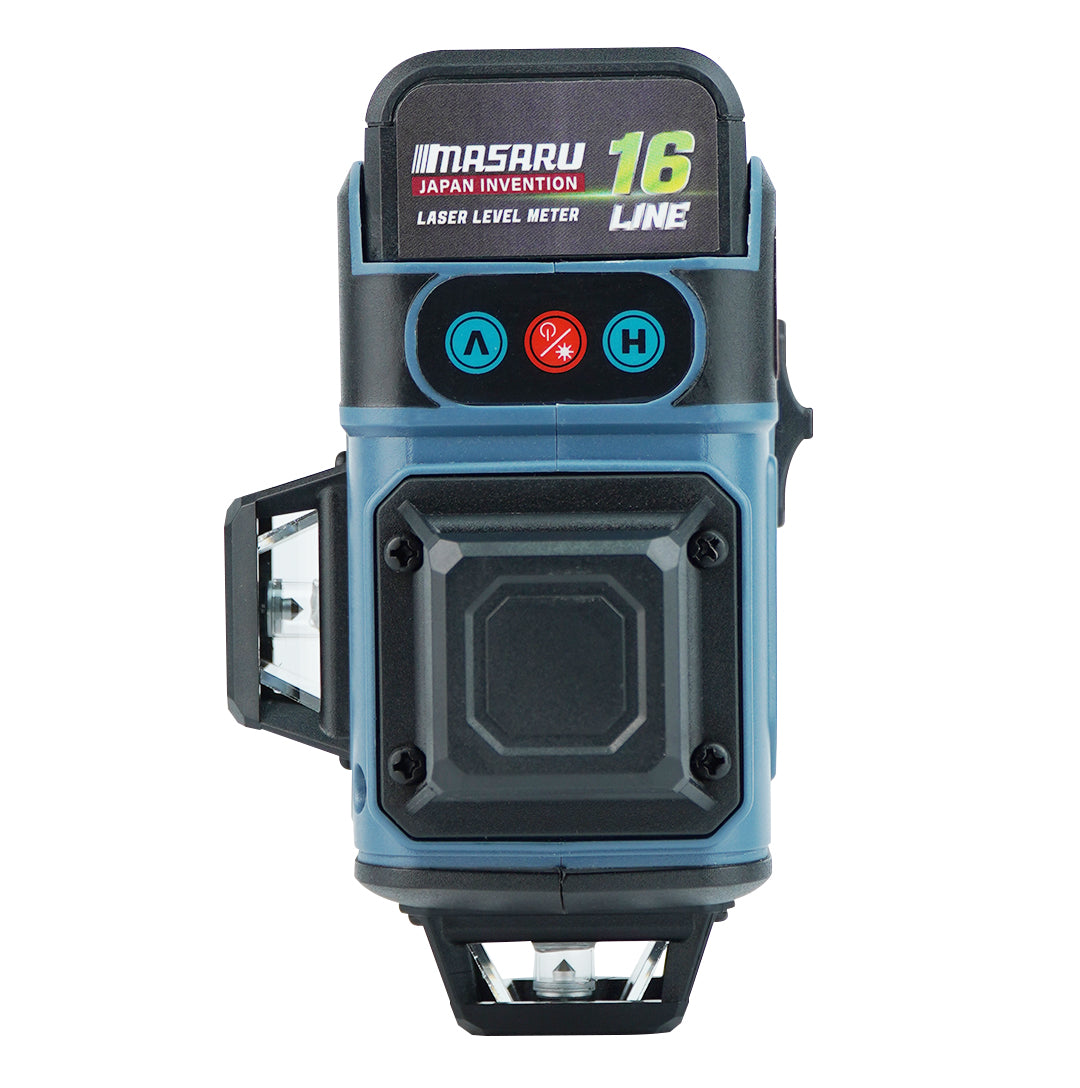 เครื่องวัดระดับเลเซอร์แบบแสงสีเขียว 16 เส้น (LASER LEVEL METER) SMLG-305
