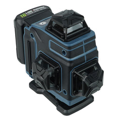 เครื่องวัดระดับเลเซอร์แบบแสงสีเขียว 16 เส้น (LASER LEVEL METER) SMLG-315
