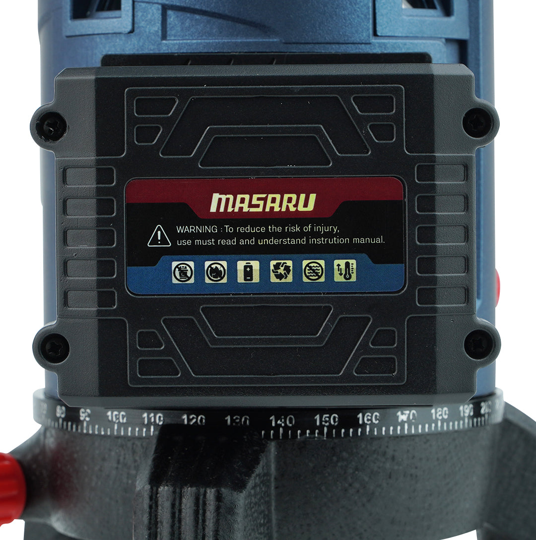 เครื่องวัดระดับเลเซอร์แบบแสงสีเขียว 5 เส้น (LASER LEVEL METER) SMLG-330