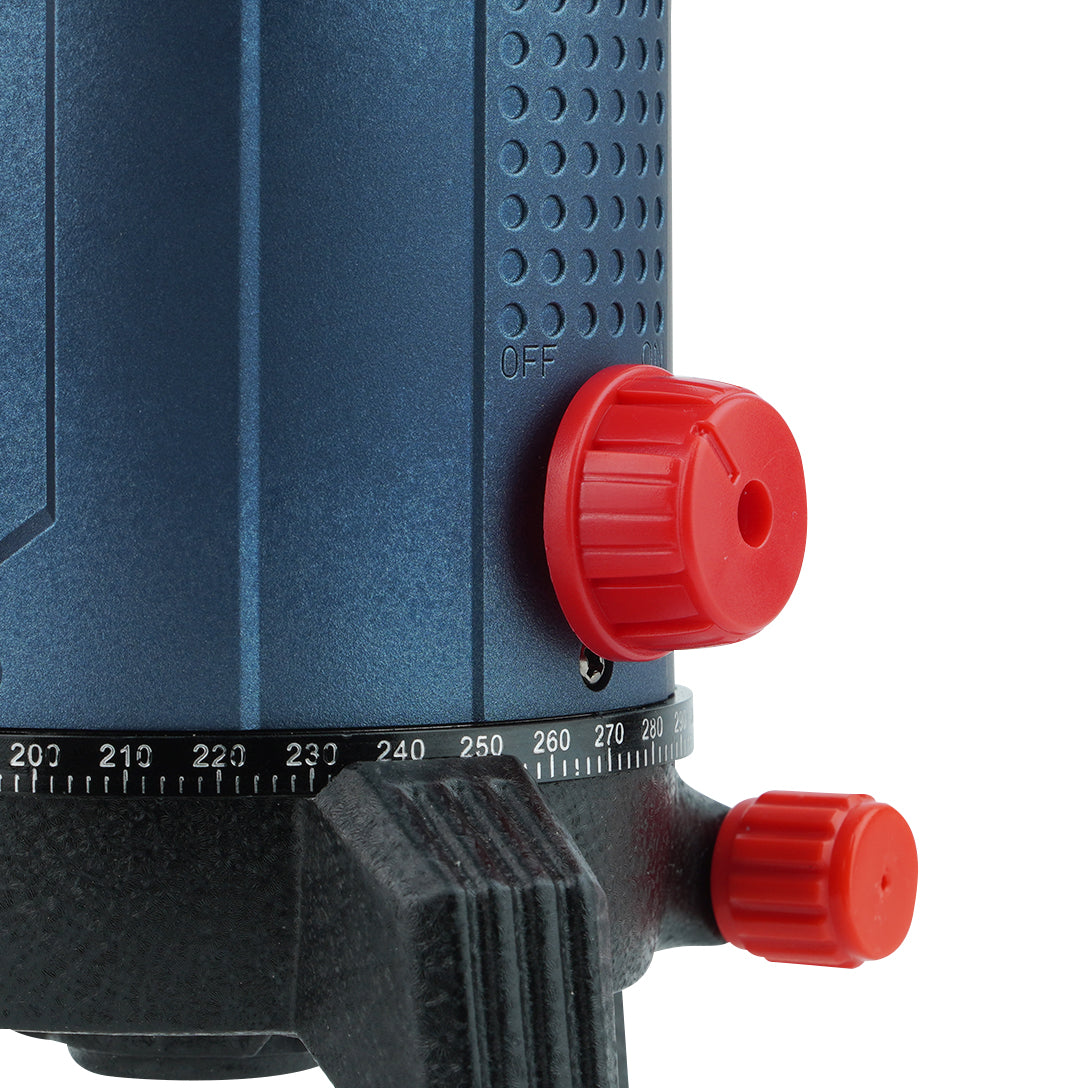 เครื่องวัดระดับเลเซอร์แบบแสงสีเขียว 5 เส้น (LASER LEVEL METER) SMLG-330