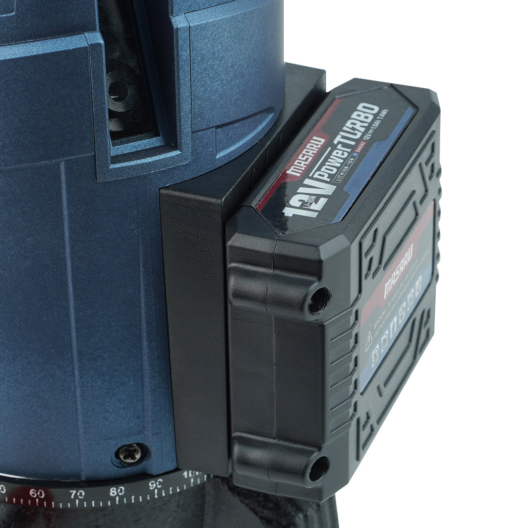 เครื่องวัดระดับเลเซอร์แบบแสงสีเขียว 5 เส้น (LASER LEVEL METER) SMLG-330